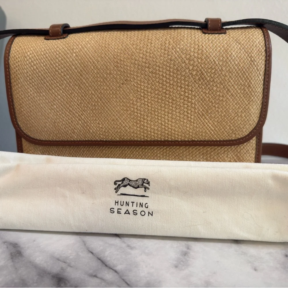 NEW Hunting Season Italian Napa Leather Women’s bag - Picture 4 of 6